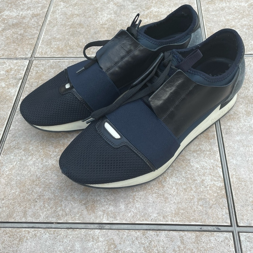 BALENCIAGA RACE RUNNER SNEAKER - Picture 13 of 15